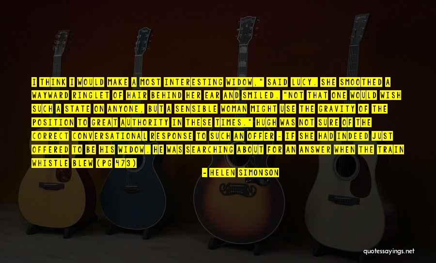 A Great Woman Quotes By Helen Simonson A Great Woman Quotes By Helen Simonson