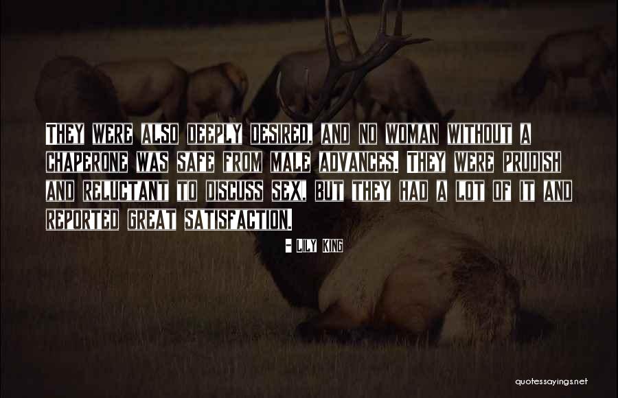 A Great Woman Quotes By Lily King A Great Woman Quotes By Lily King