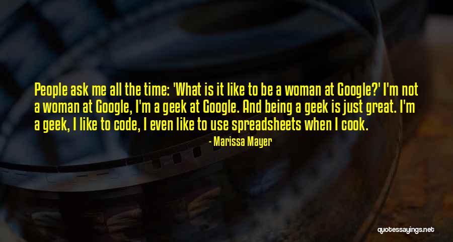 A Great Woman Quotes By Marissa Mayer A Great Woman Quotes By Marissa Mayer