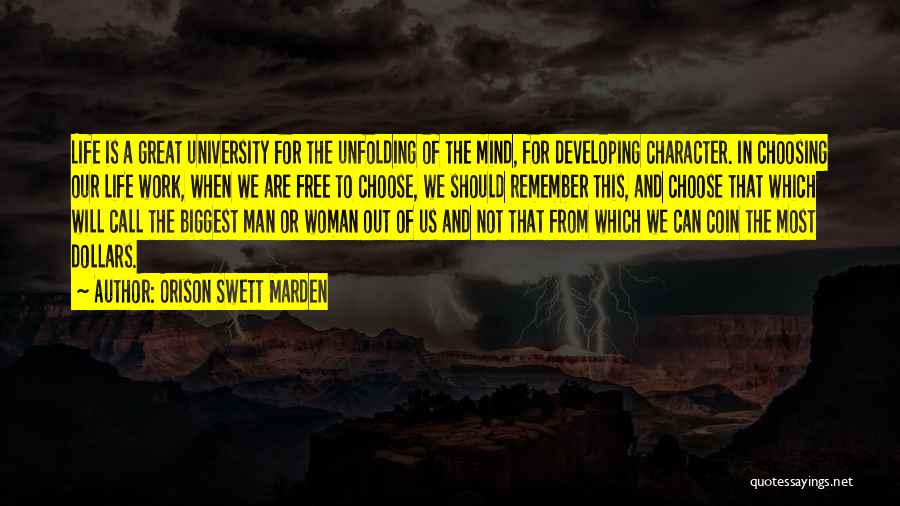 A Great Woman Quotes By Orison Swett Marden