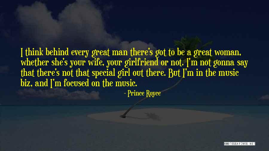 A Great Woman Quotes By Prince Royce