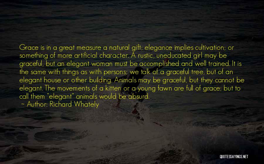 A Great Woman Quotes By Richard Whately