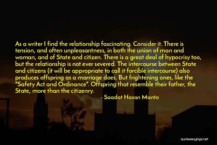 A Great Woman Quotes By Saadat Hasan Manto