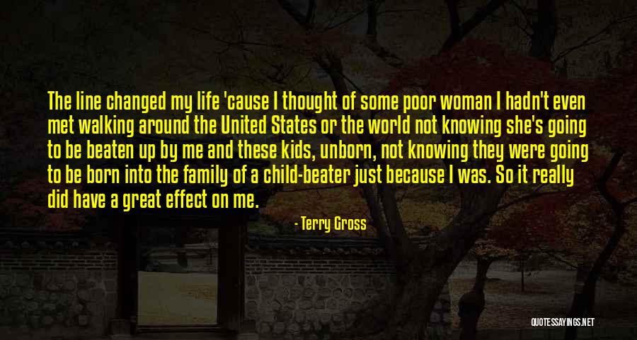 A Great Woman Quotes By Terry Gross