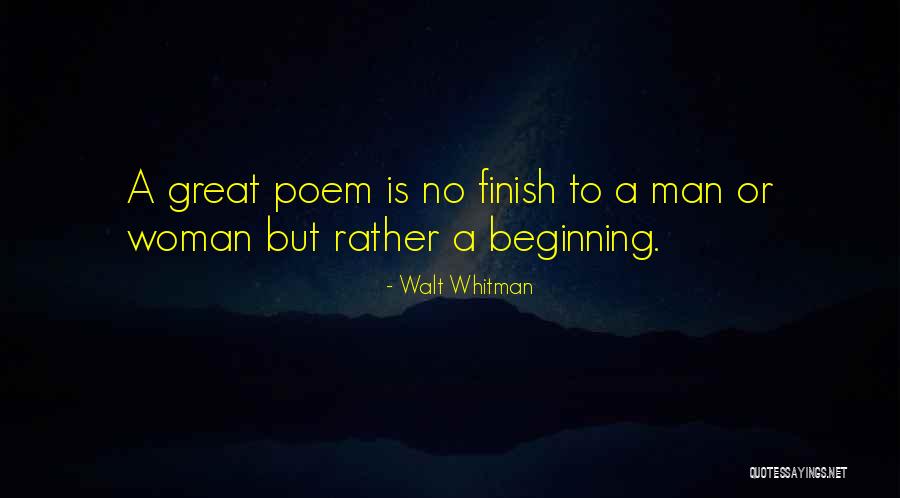A Great Woman Quotes By Walt Whitman A Great Woman Quotes By Walt Whitman
