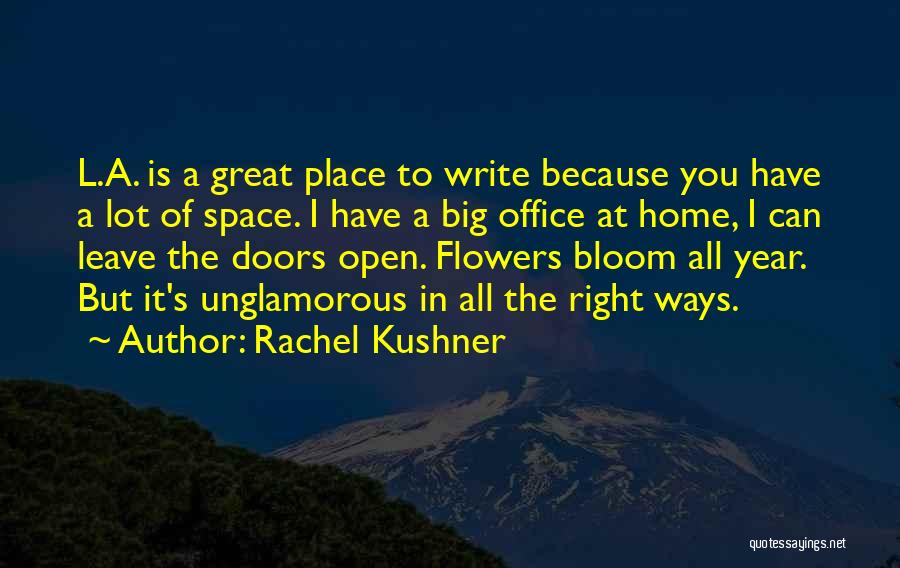 A Great Year Quotes By Rachel Kushner