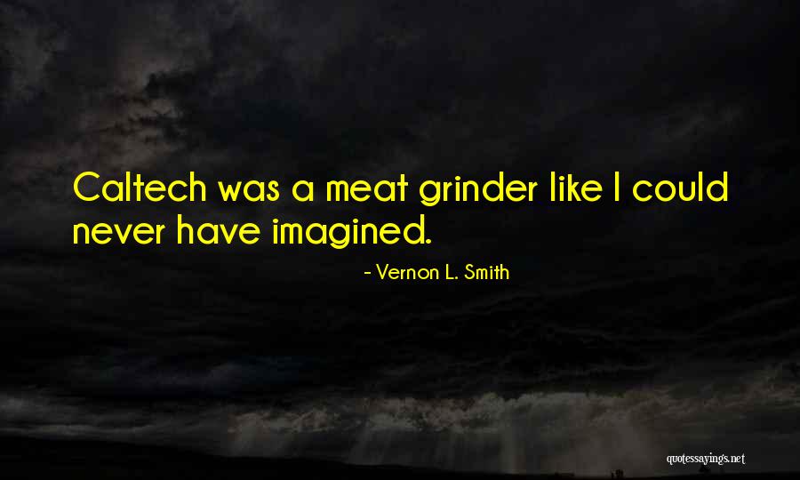 A Grinder Quotes By Vernon L. Smith A Grinder Quotes By Vernon L. Smith