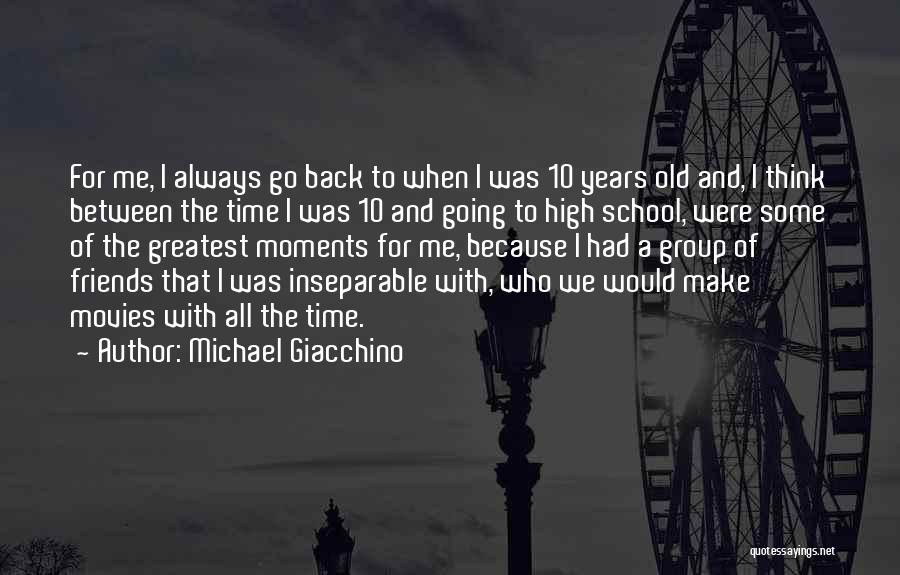 A Group Of Best Friends Quotes By Michael Giacchino