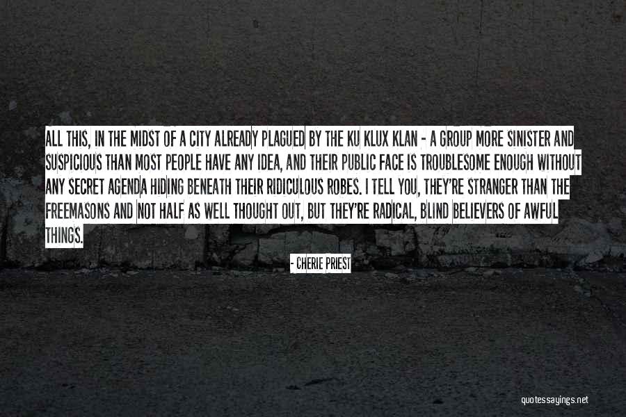 A Group Of People Quotes By Cherie Priest A Group Of People Quotes By Cherie Priest
