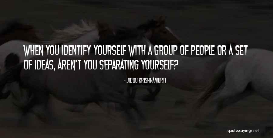 A Group Of People Quotes By Jiddu Krishnamurti A Group Of People Quotes By Jiddu Krishnamurti