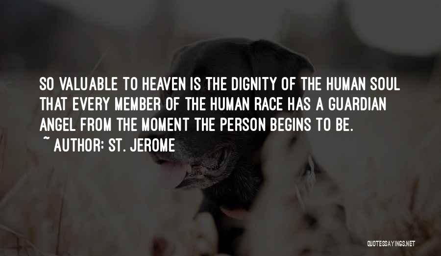 A Guardian Angel Quotes By St. Jerome