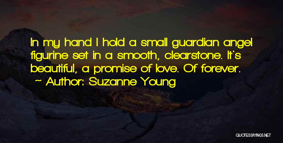 A Guardian Angel Quotes By Suzanne Young