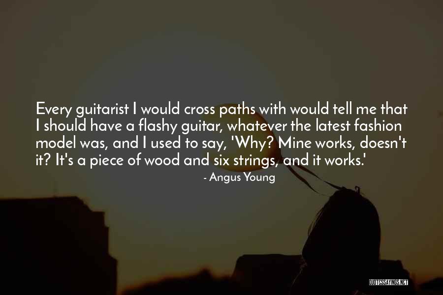 A Guitarist Quotes By Angus Young