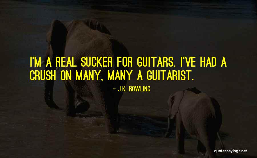 A Guitarist Quotes By J.K. Rowling