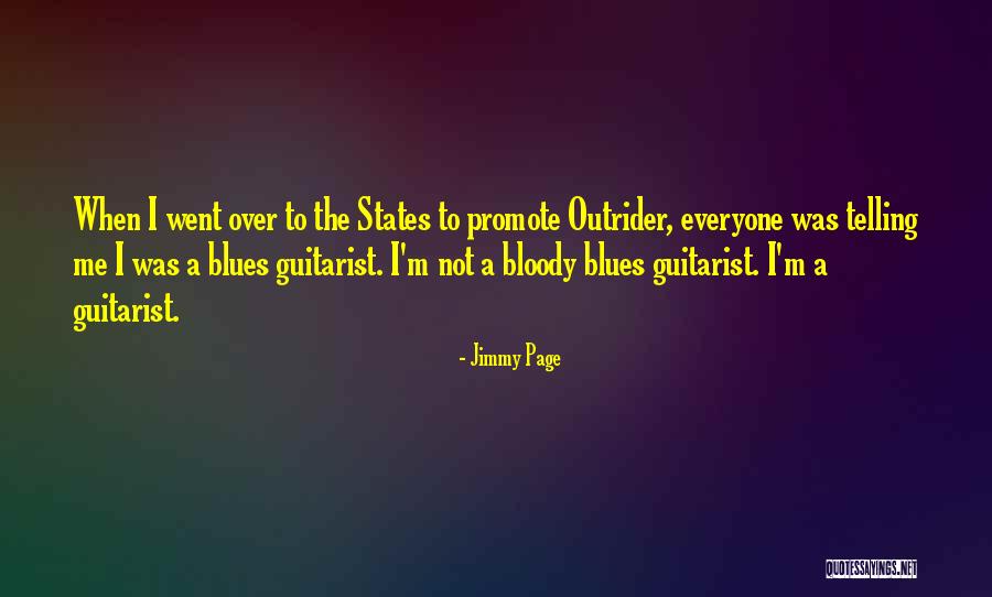 A Guitarist Quotes By Jimmy Page