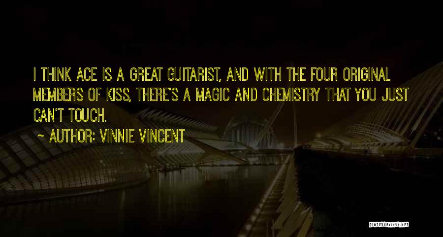 A Guitarist Quotes By Vinnie Vincent