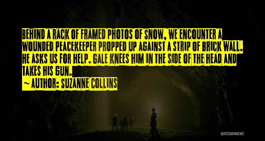 A Gun Quotes By Suzanne Collins