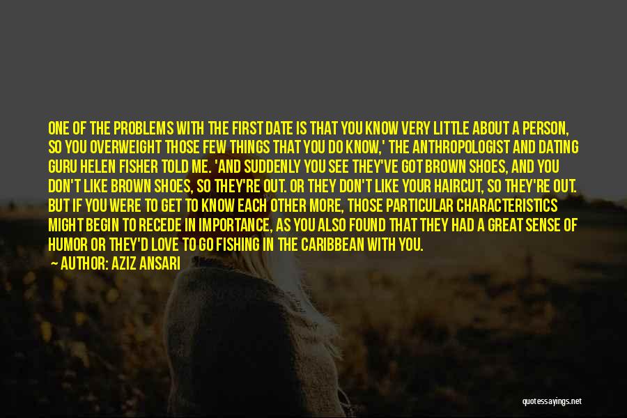 A Guru Quotes By Aziz Ansari