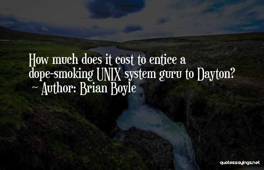 A Guru Quotes By Brian Boyle