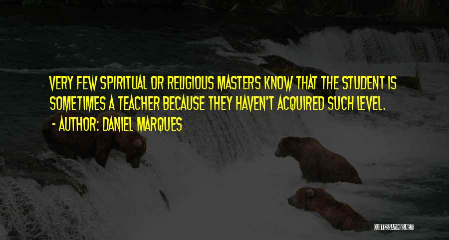 A Guru Quotes By Daniel Marques