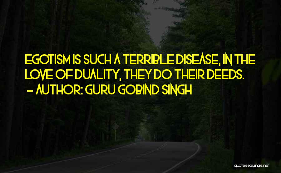 A Guru Quotes By Guru Gobind Singh