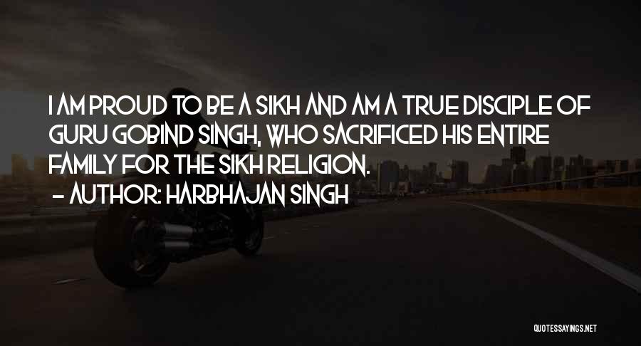 A Guru Quotes By Harbhajan Singh