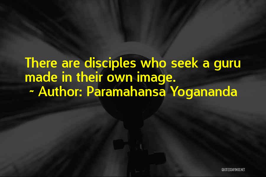 A Guru Quotes By Paramahansa Yogananda