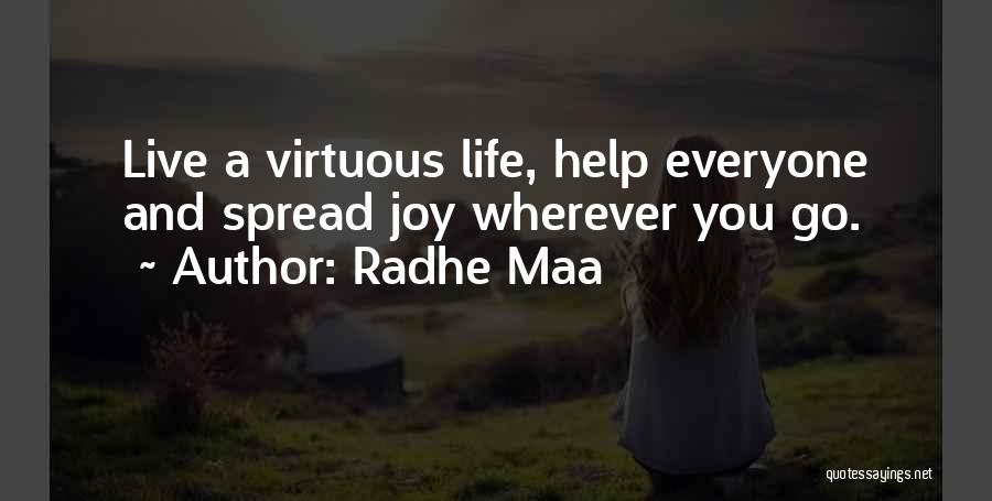 A Guru Quotes By Radhe Maa