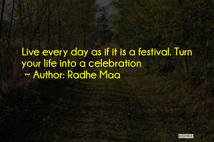 A Guru Quotes By Radhe Maa