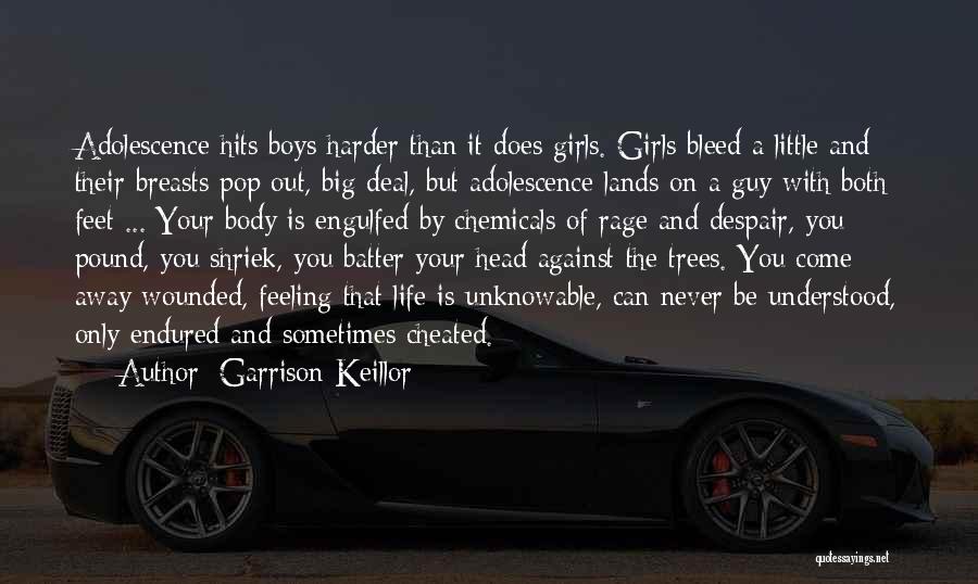A Guy And A Girl Quotes By Garrison Keillor