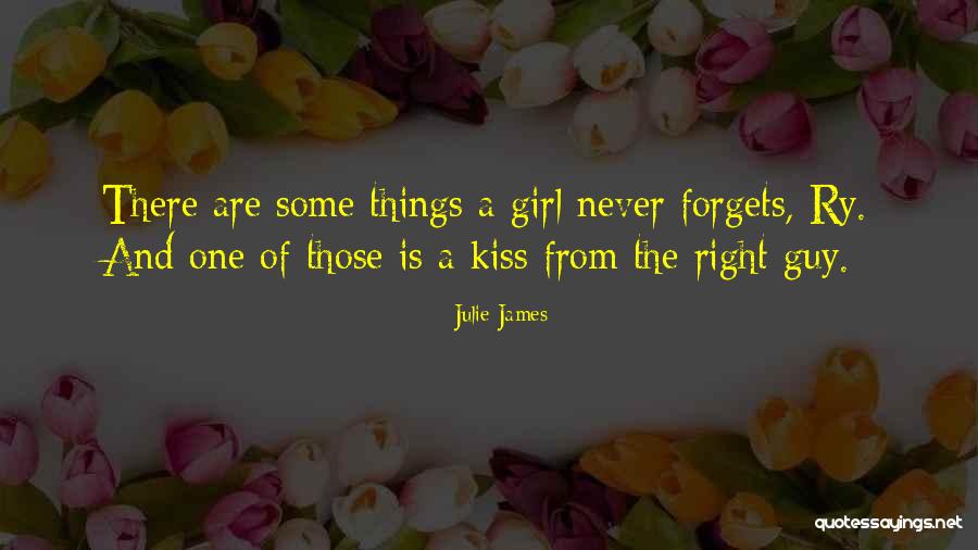 A Guy And A Girl Quotes By Julie James