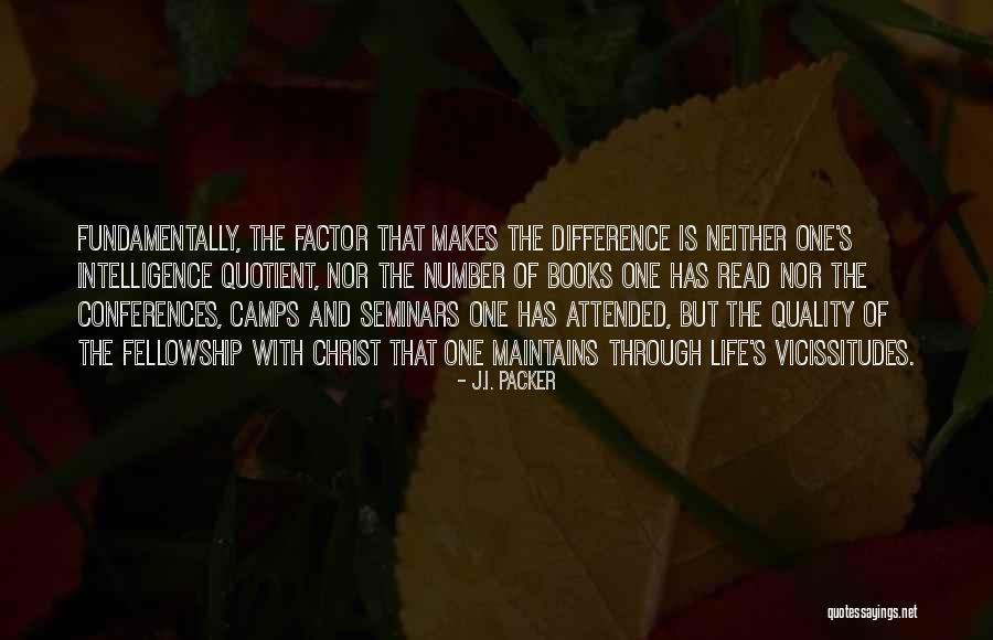A Guy Being A Player Quotes By J.I. Packer A Guy Being A Player Quotes By J.I. Packer