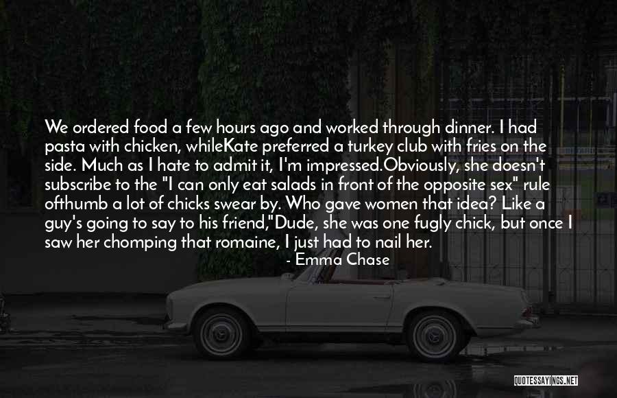 A Guy Friend Quotes By Emma Chase A Guy Friend Quotes By Emma Chase