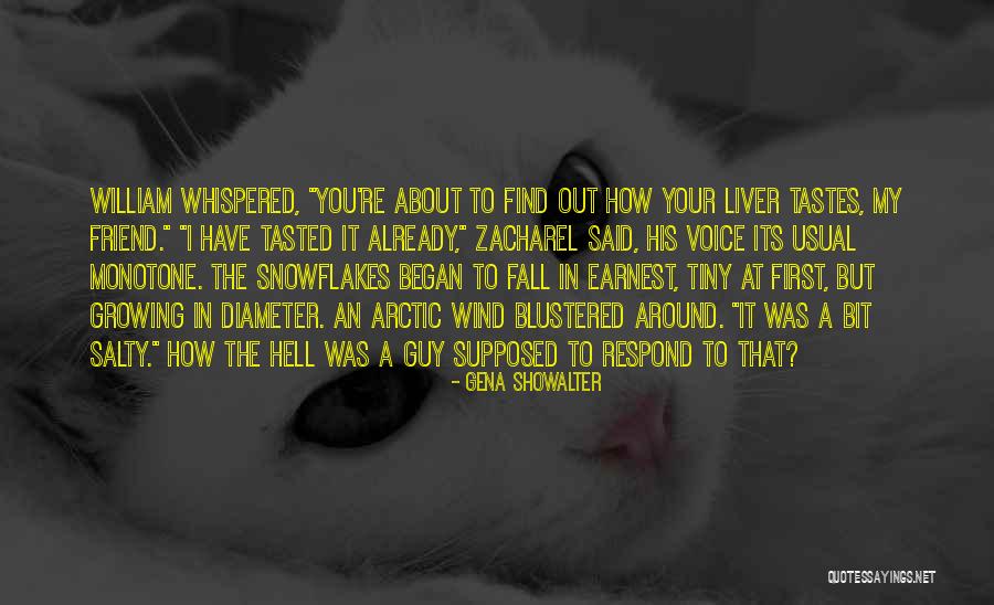 A Guy Friend Quotes By Gena Showalter