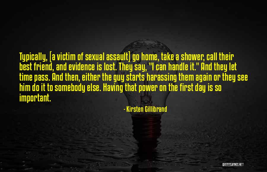 A Guy Friend Quotes By Kirsten Gillibrand