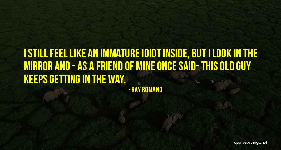 A Guy Friend Quotes By Ray Romano A Guy Friend Quotes By Ray Romano
