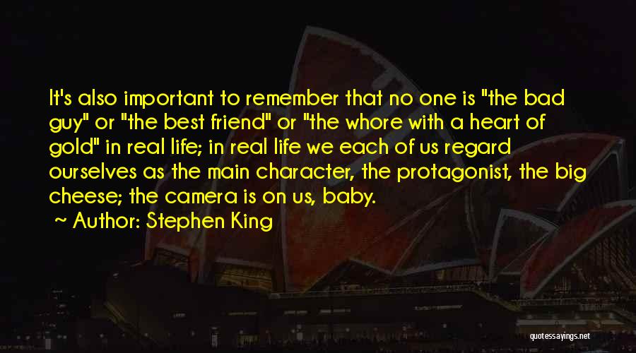 A Guy Friend Quotes By Stephen King