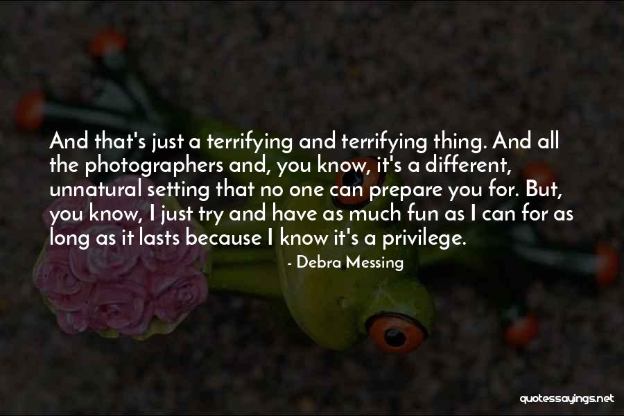 A Guy Leaving A Girl Quotes By Debra Messing A Guy Leaving A Girl Quotes By Debra Messing