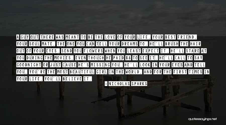 A Guy Missing A Girl Quotes By Nicholas Sparks A Guy Missing A Girl Quotes By Nicholas Sparks