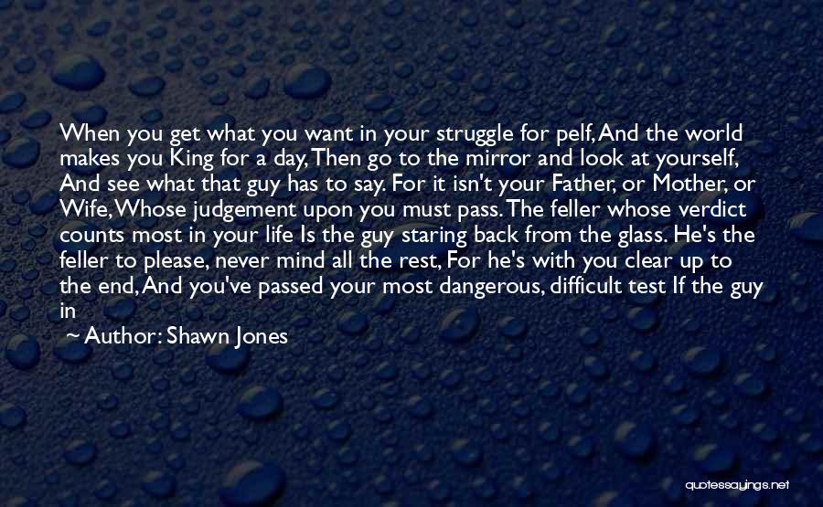A Guy That Cheated On You Quotes By Shawn Jones