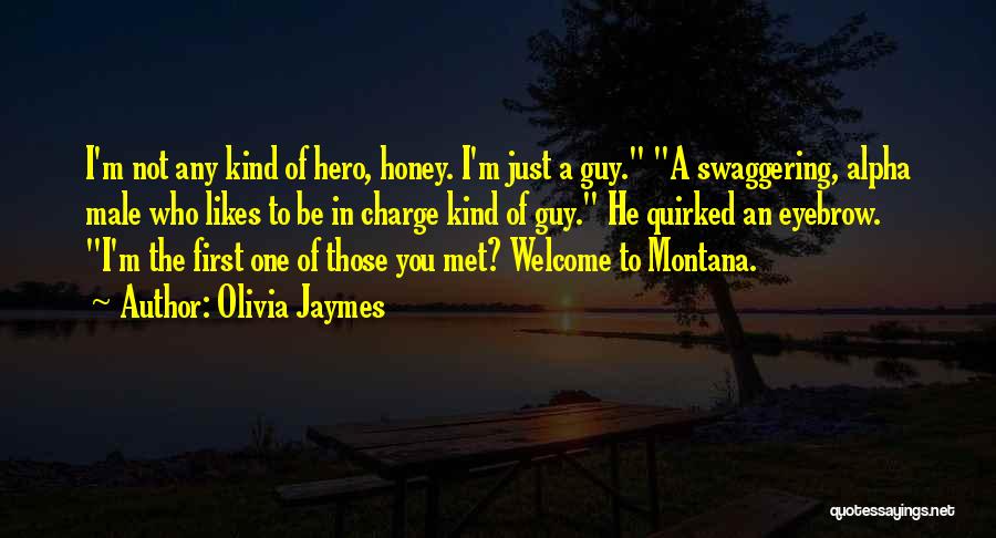 A Guy That Likes You Quotes By Olivia Jaymes