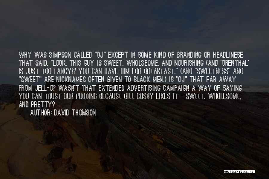 A Guy That You Can't Have Quotes By David Thomson