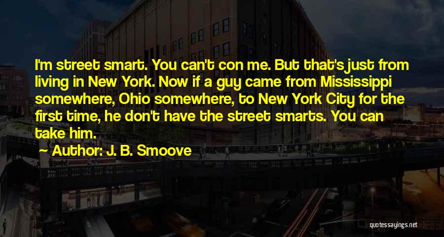 A Guy That You Can't Have Quotes By J. B. Smoove