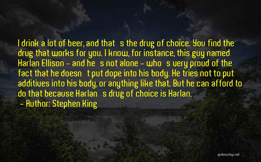 A Guy You Like But Doesn Know Quotes By Stephen King