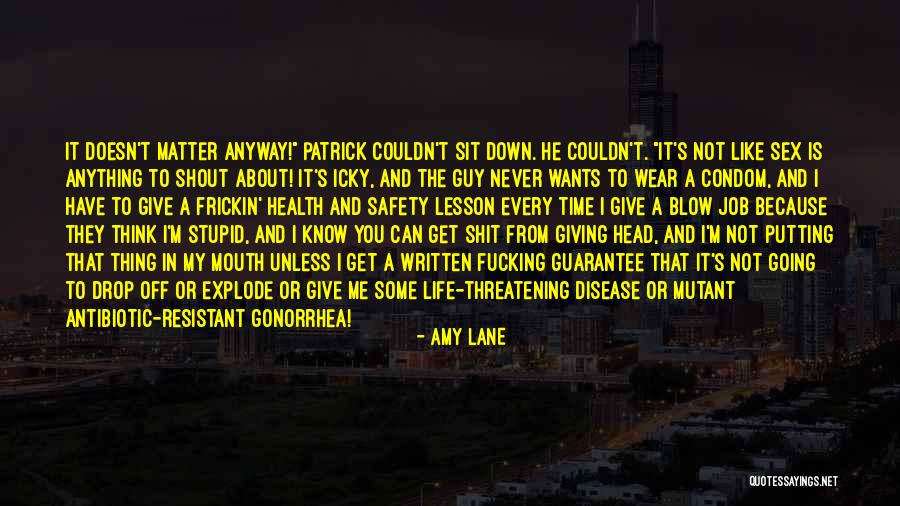 A Guy You Like But He Doesn't Know Quotes By Amy Lane