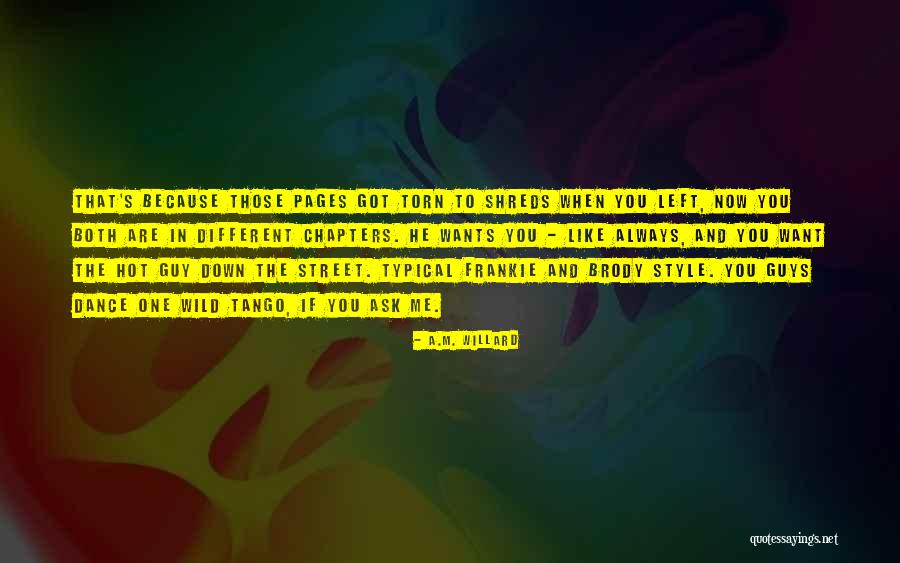 A Guy You Like Quotes By A.M. Willard A Guy You Like Quotes By A.M. Willard