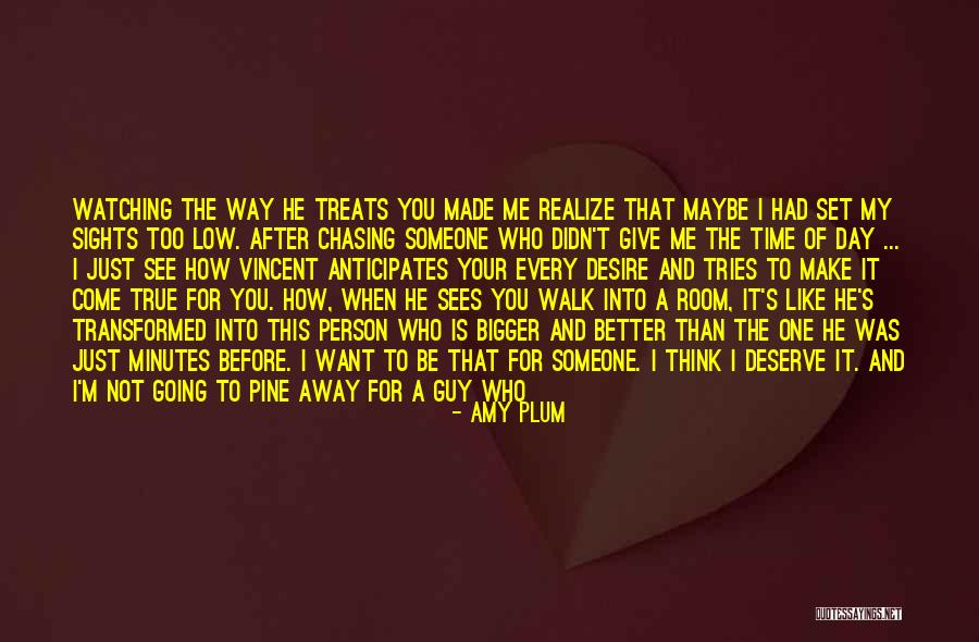 A Guy You Love Quotes By Amy Plum