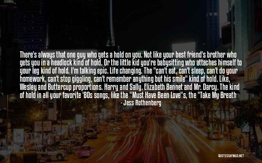 A Guy You Love Quotes By Jess Rothenberg