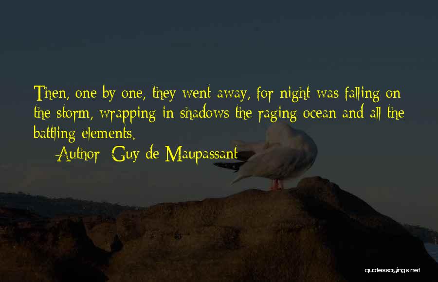 A Guy You're Falling For Quotes By Guy De Maupassant