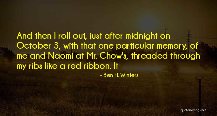 A H 3 Quotes By Ben H. Winters A H 3 Quotes By Ben H. Winters